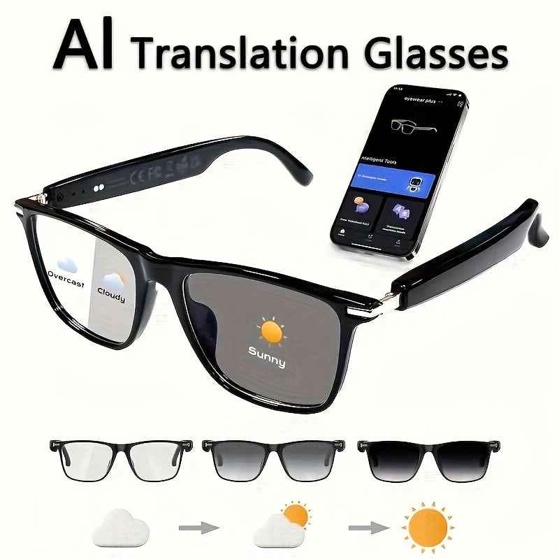 KI Intelligente Übersetzungsbrille – Überall frei sprechen