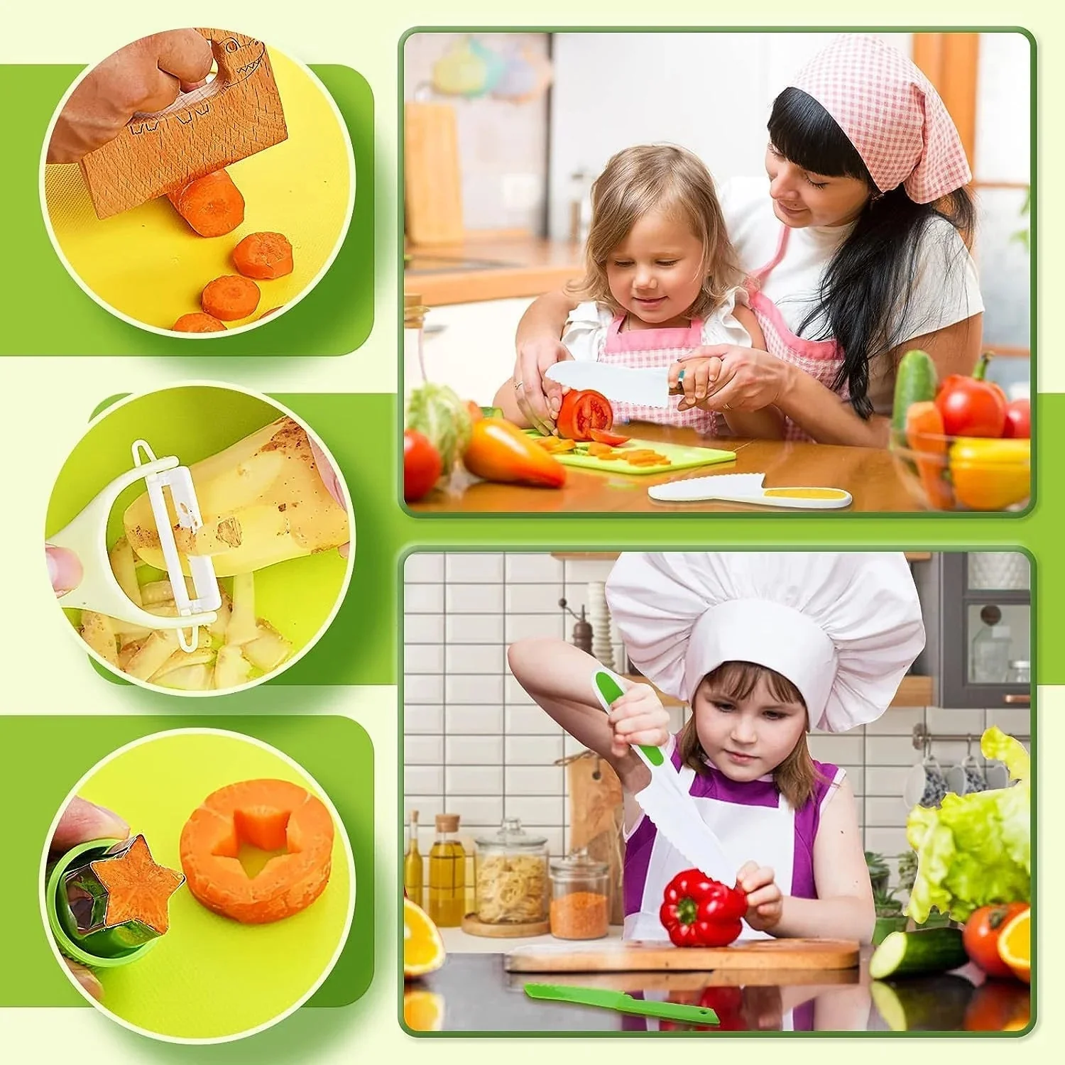 KiddieChef™ Sicherer Küchenspaß | 50% RABATT - Image 6