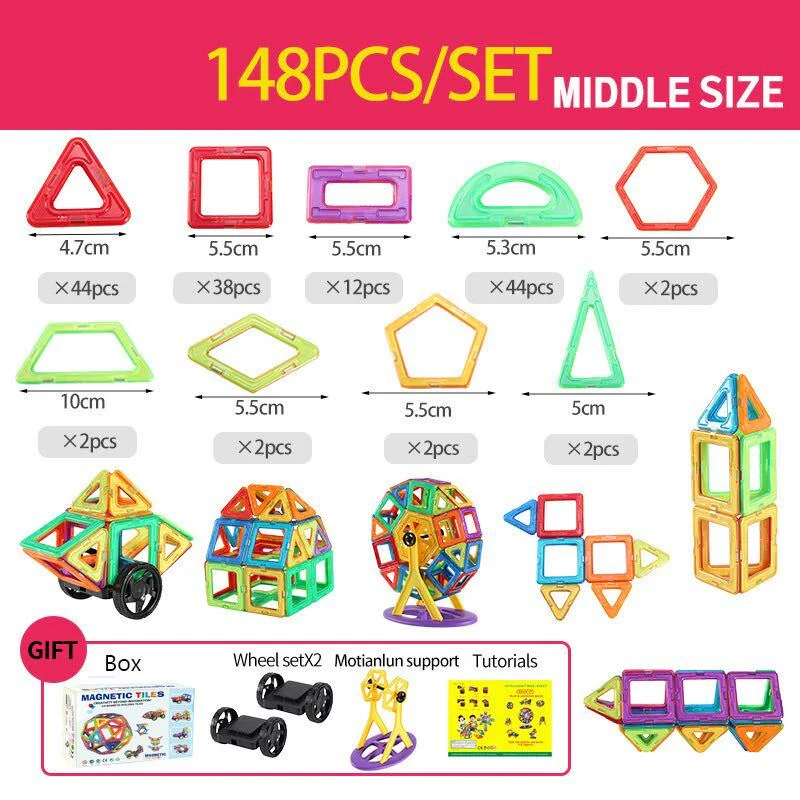 Kiddoblockz™ - Magnetische Bausteine | 50% Rabatt - Image 5