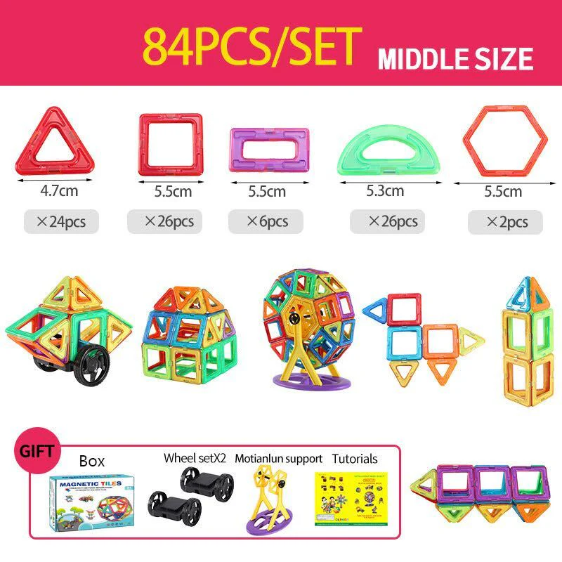 Kiddoblockz™ - Magnetische Bausteine | 50% Rabatt - Image 7