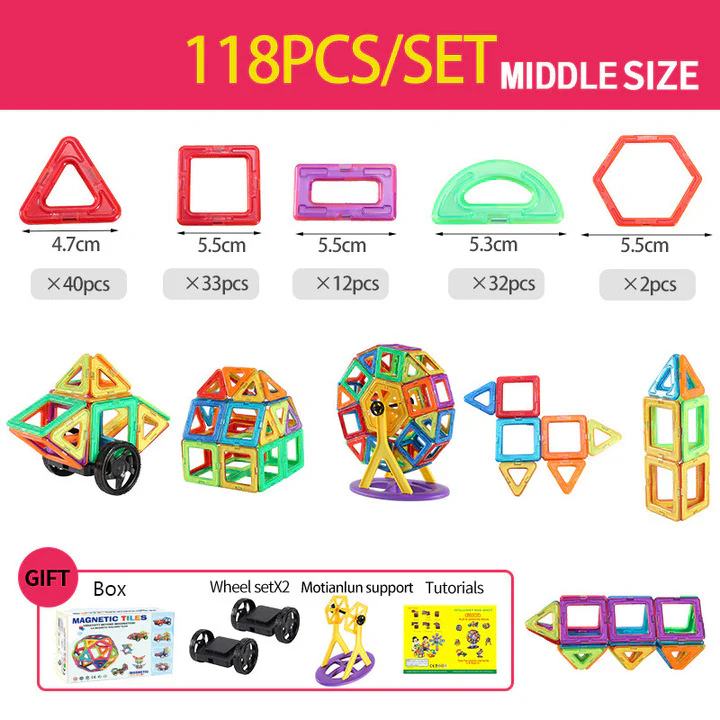 Kiddoblockz™ - Magnetische Bausteine | 50% Rabatt - Image 8