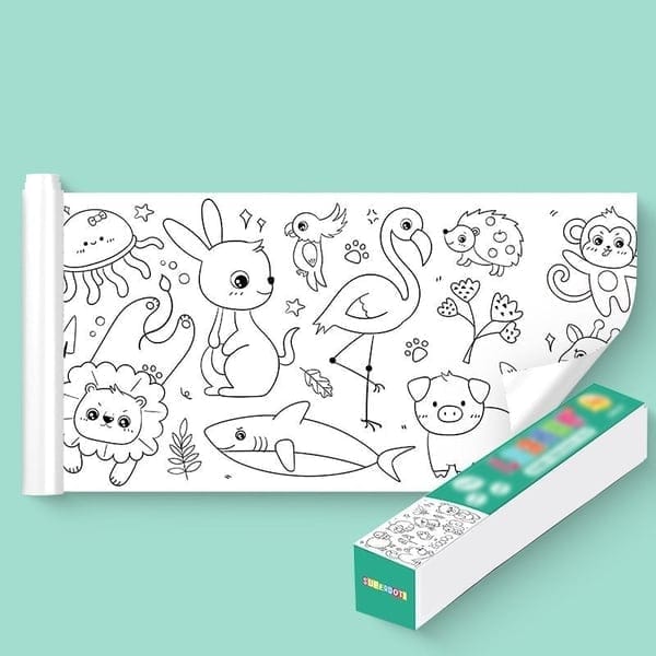 ArtRoll – Endloser kreativer Spielspaß | 1+1 GRATIS - Image 4