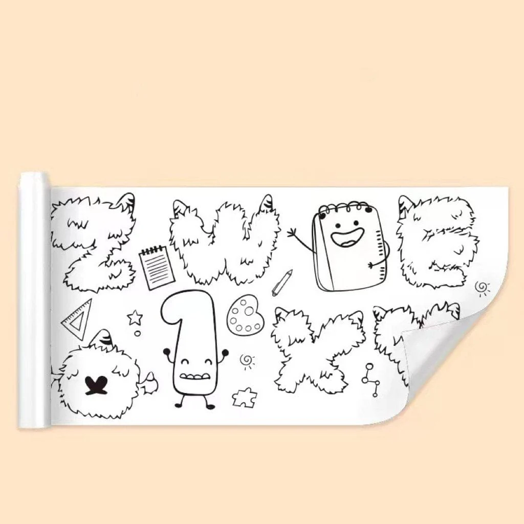 Kinder-Zeichenrolle - Unendlicher Kreativspaß für Kleine Künstler - Image 13