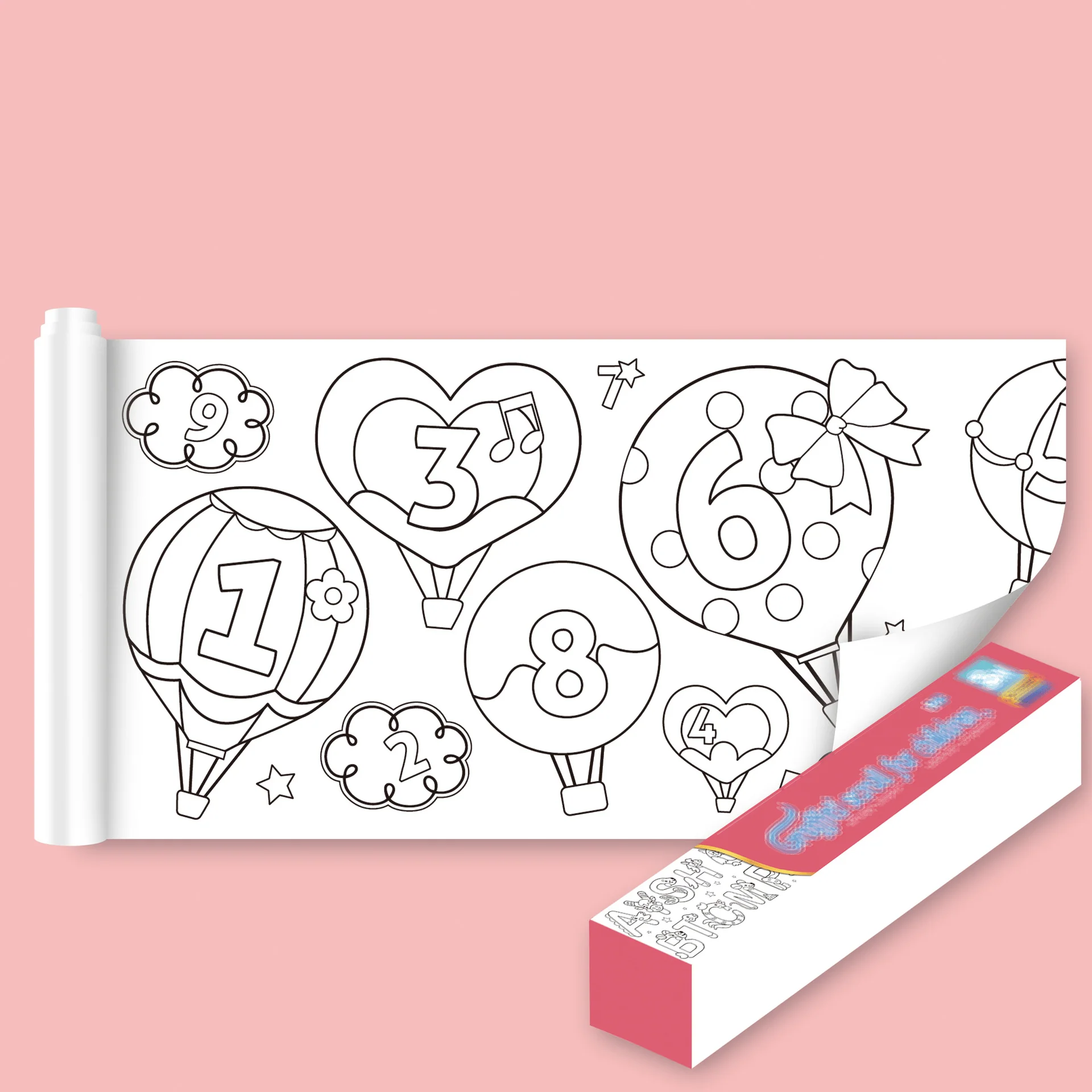 Kinder-Zeichenrolle - Unendlicher Kreativspaß für Kleine Künstler - Image 16