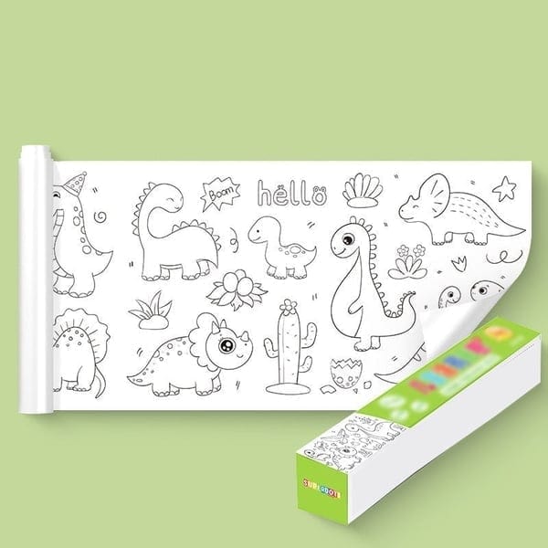 Kinder-Zeichenrolle - Unendlicher Kreativspaß für Kleine Künstler - Image 6