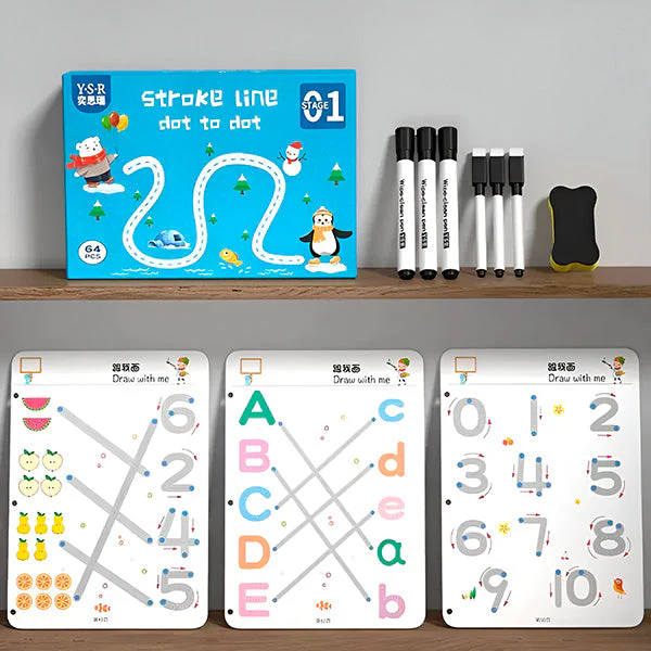 KinderLogik – Interaktives Aktivitätsset für Kinder | 1+2 GRATIS - Image 2