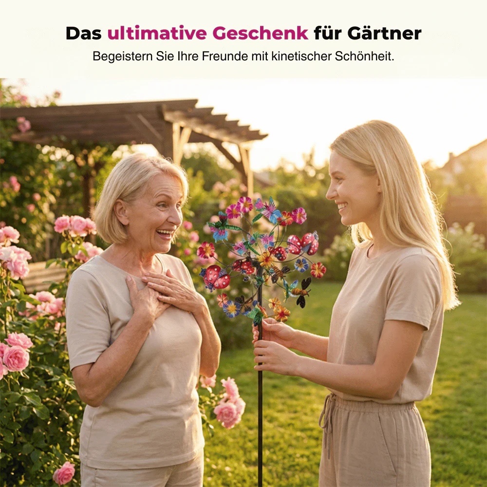 SolarSpin — Kinetischer Garten-Spinner | 50% RABATT - Image 4