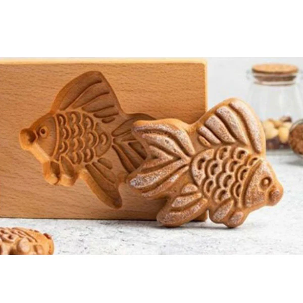 KitchenFizz - Holz gemustert Ausstechform | 1+1 GRATIS - Image 20