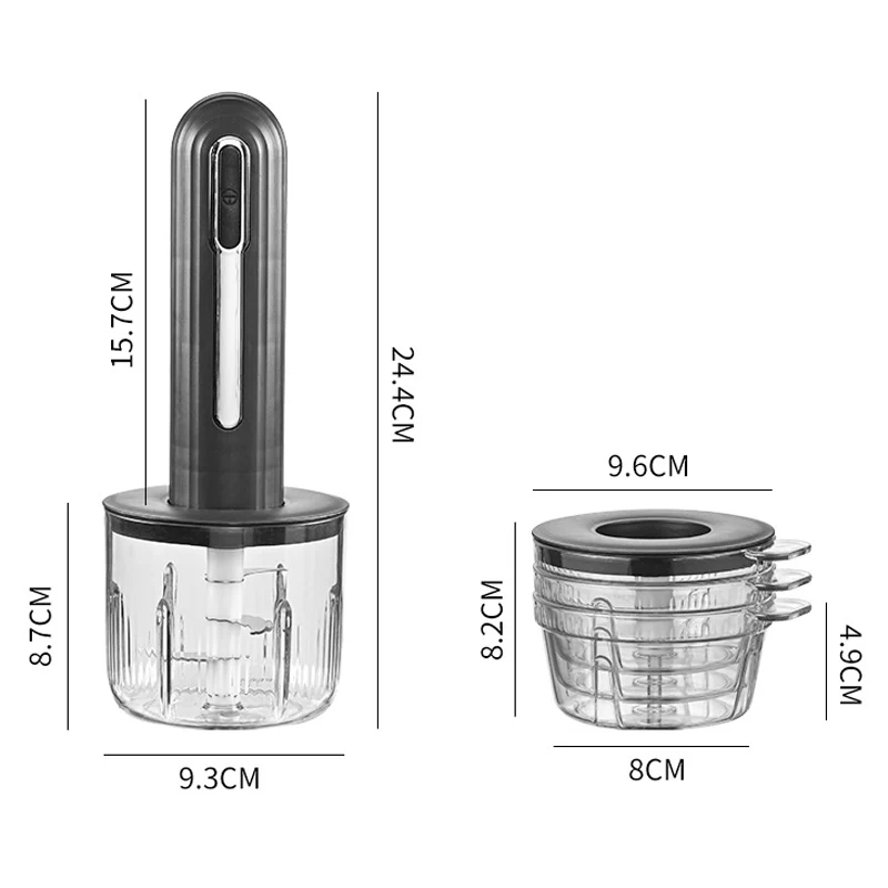 KitchenPro – Kabelloser Elektrischer Fleischwolf für Zuhause - Image 11