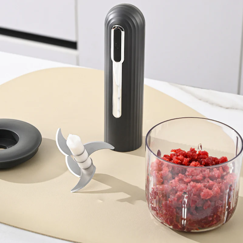 KitchenPro – Kabelloser Elektrischer Fleischwolf für Zuhause - Image 4
