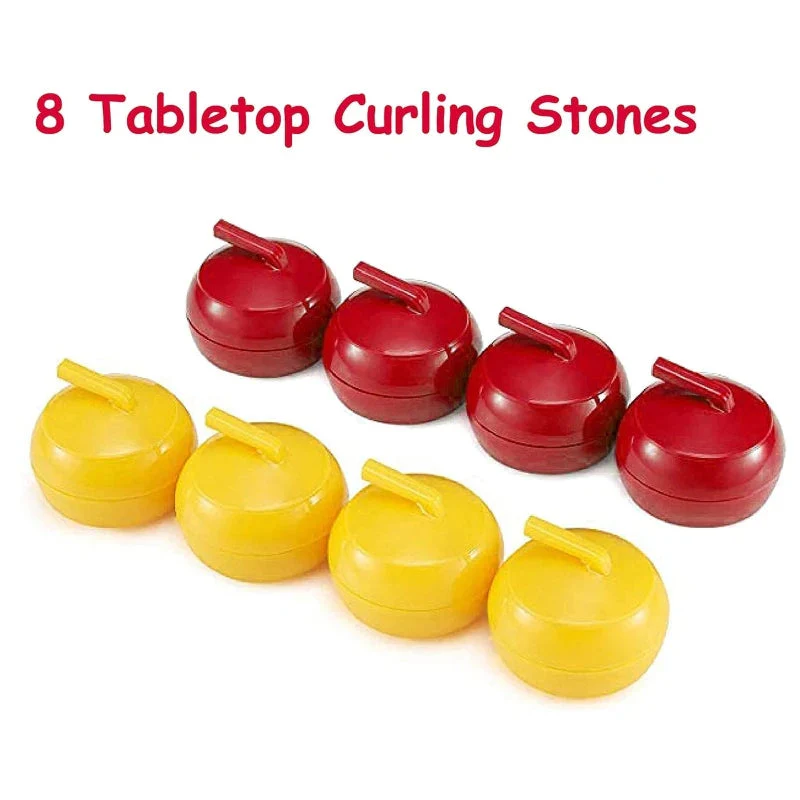 Klappbares Tisch-Curling-Spiel - 12 Bälle – Sofortiger Spaß überall - Image 6
