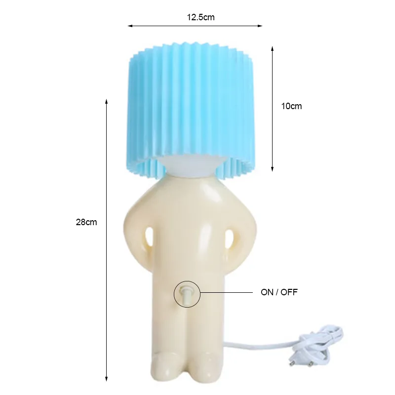 Klauzy™ Kleiner Junge Lampe - 50% RABATT - Image 6