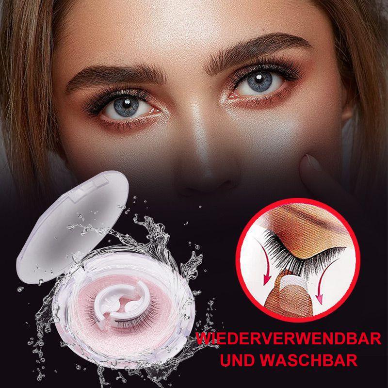 Kleberfreie Wimpern in 3 Sekunden zum Anbringen, wasserfeste selbstklebende Wimpern - Image 9