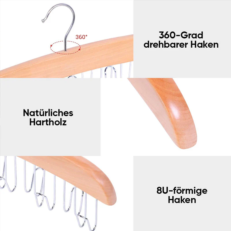 1+1 GRATIS | SecureFit™ - Nie wieder ein unordentlicher Kleiderschrank! - Image 11