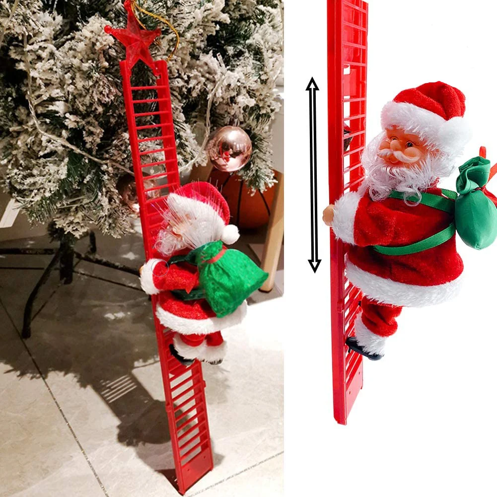 Kletternder Weihnachtsmann | 50% RABATT - Image 3
