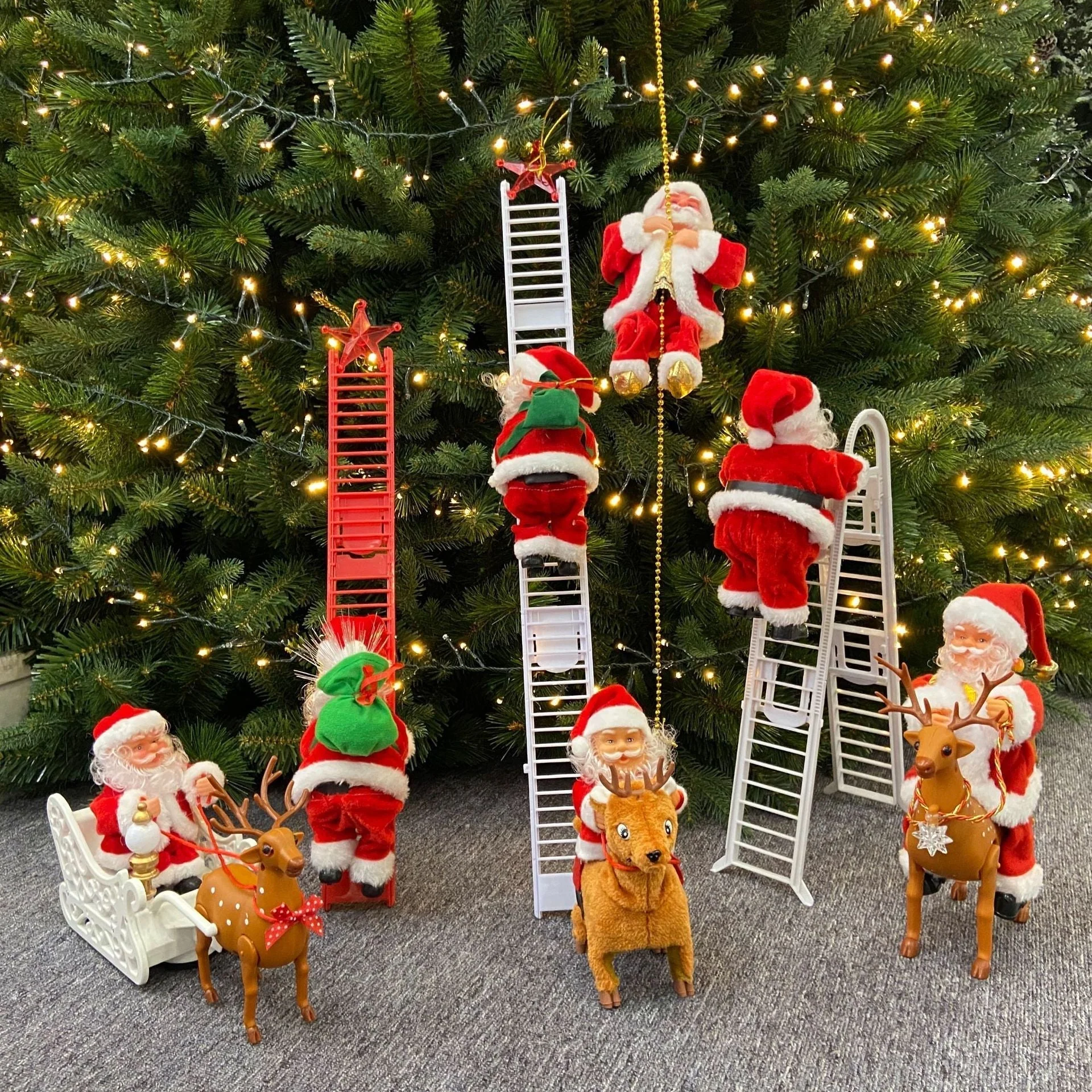 Kletternder Weihnachtsmann | 50% RABATT - Image 4