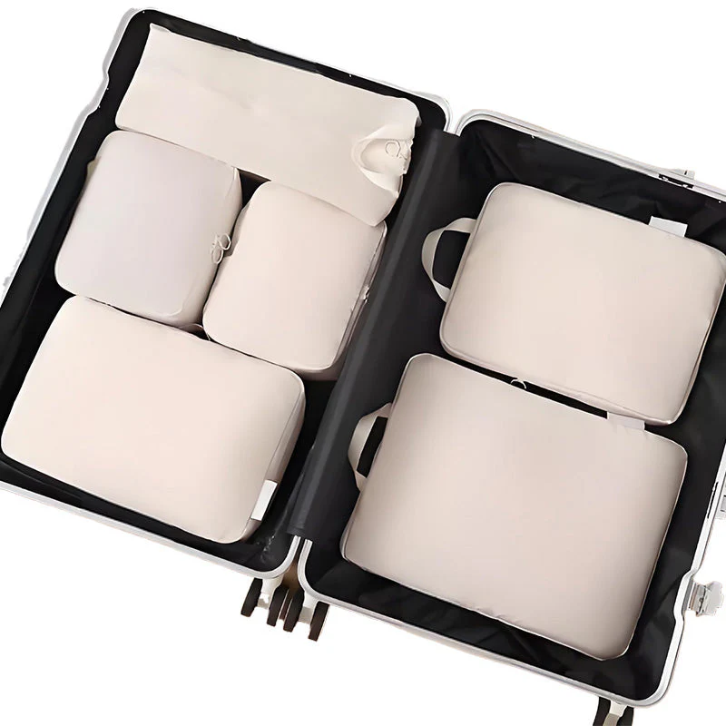 Klüger verpacken 6er-Set – Doppelt so viel Platz, knitterfrei - Image 10
