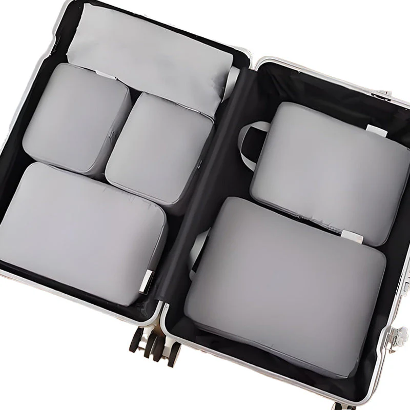 Klüger verpacken 6er-Set – Doppelt so viel Platz, knitterfrei - Image 14