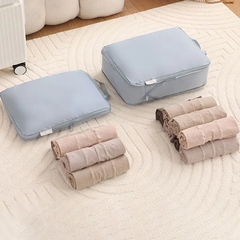 Klüger verpacken 6er-Set – Doppelt so viel Platz, knitterfrei - Image 4