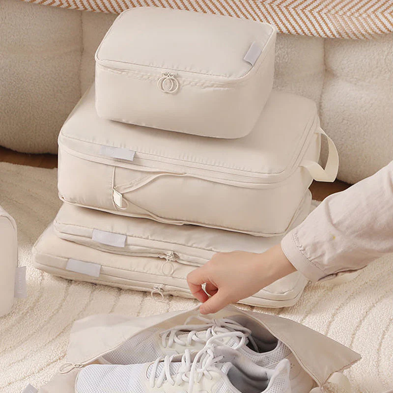 Klüger verpacken 6er-Set – Doppelt so viel Platz, knitterfrei - Image 5
