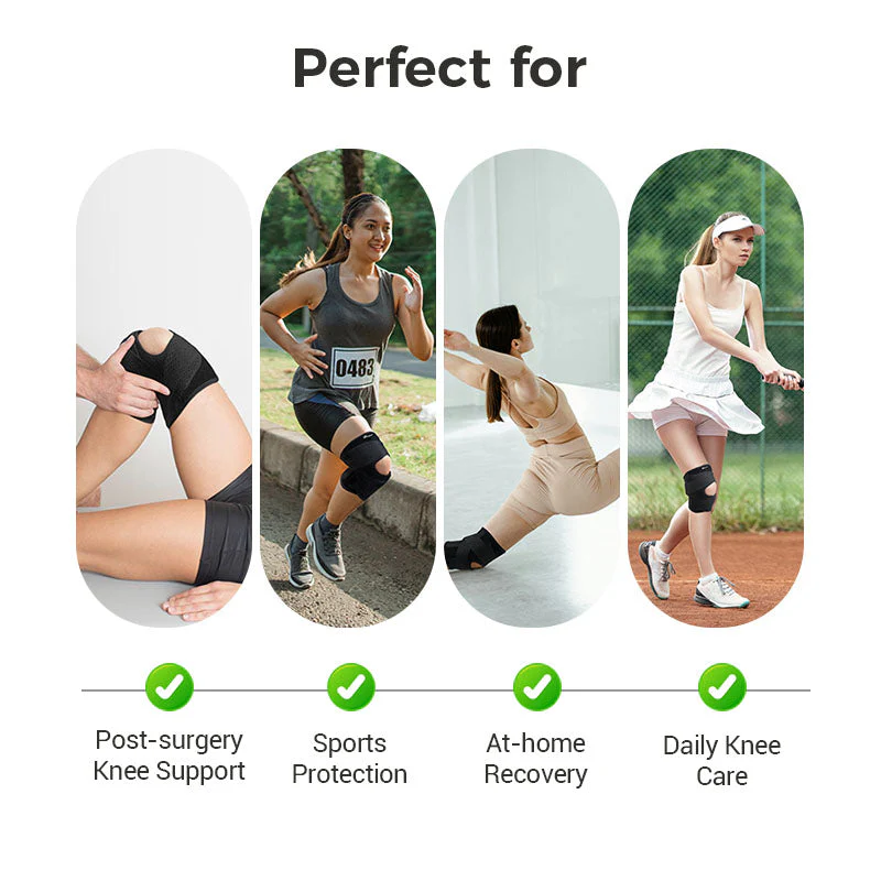 KneeFreedom — Kniebandage Komfort | 1+1 GRATIS - Image 11