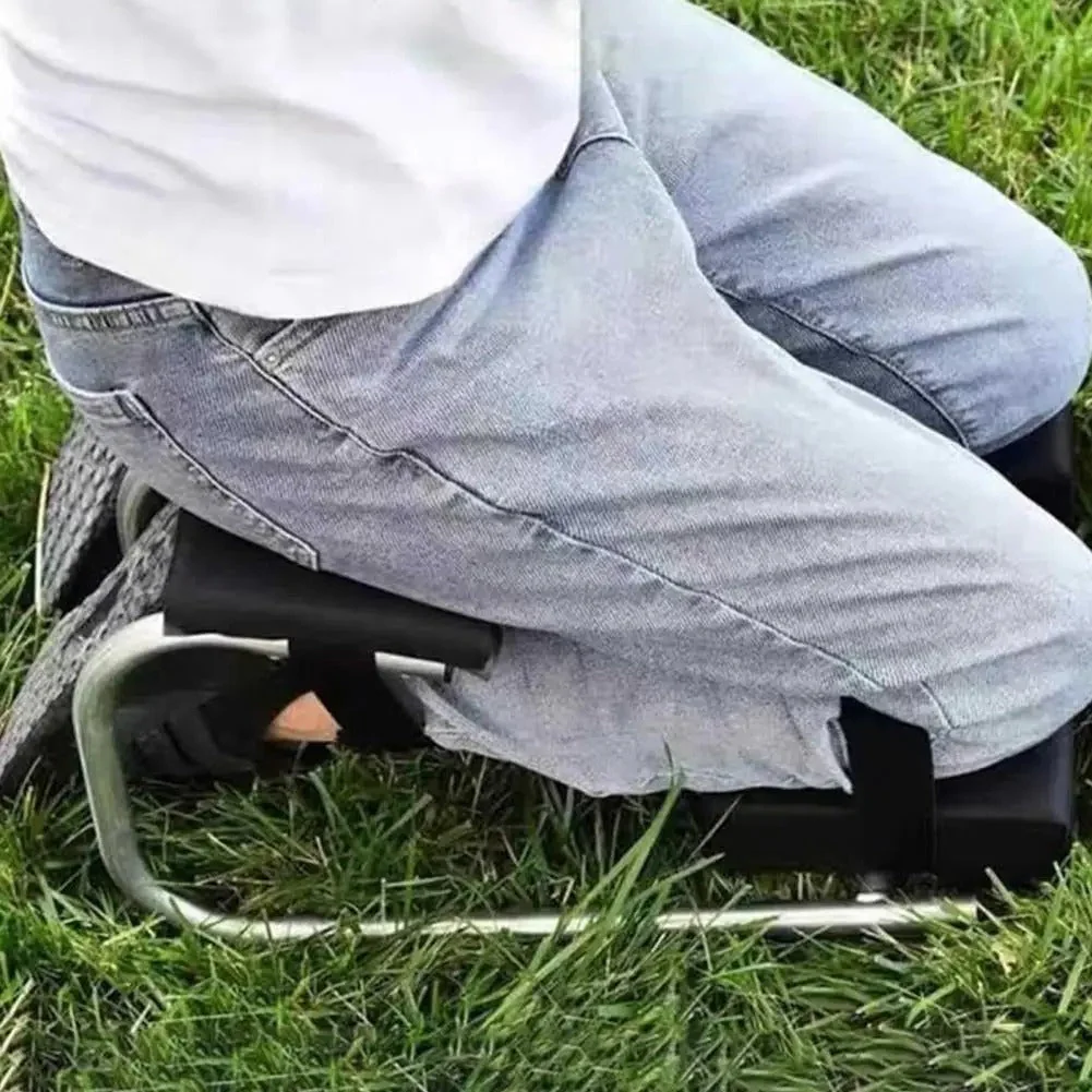 KneeGuard ™ tragbares Gartenknie und Hocker mit verstellbarer Halterung - Image 2