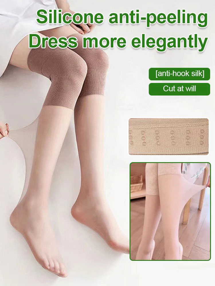 KneeGuard – Kniestrümpfe gegen Hautreizungen und Verrutschen (Einheitsgröße) | 1+2 GRATIS - Image 3