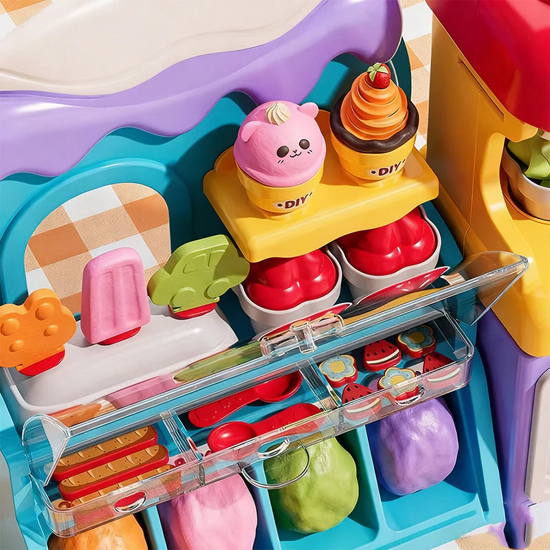 Knete-Set für kleine Hände – Fördert freudige kreative Selbstsicherheit - Image 5