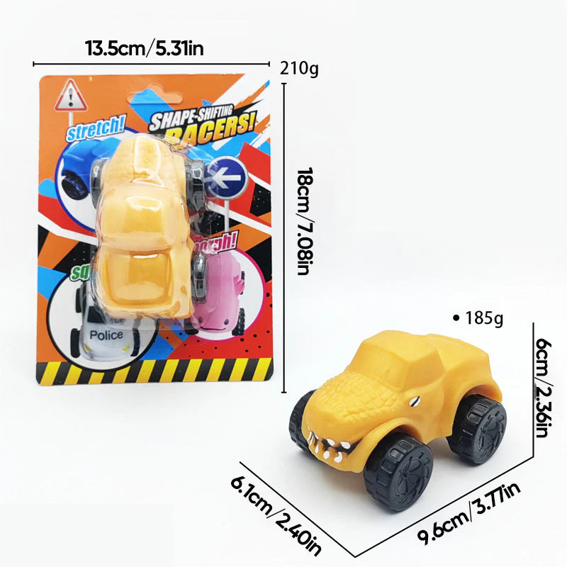 FlexiCar™ – Knetbares, Deformierbares Lernspielzeugauto für Kinder | 1+2 GRATIS - Image 14