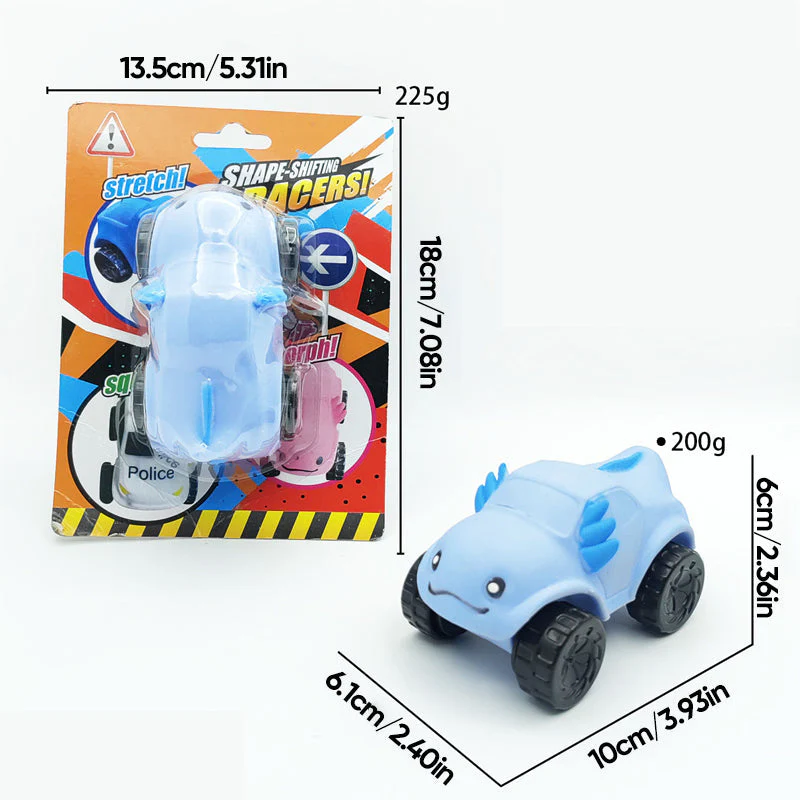 FlexiCar™ – Knetbares, Deformierbares Lernspielzeugauto für Kinder | 1+2 GRATIS - Image 19