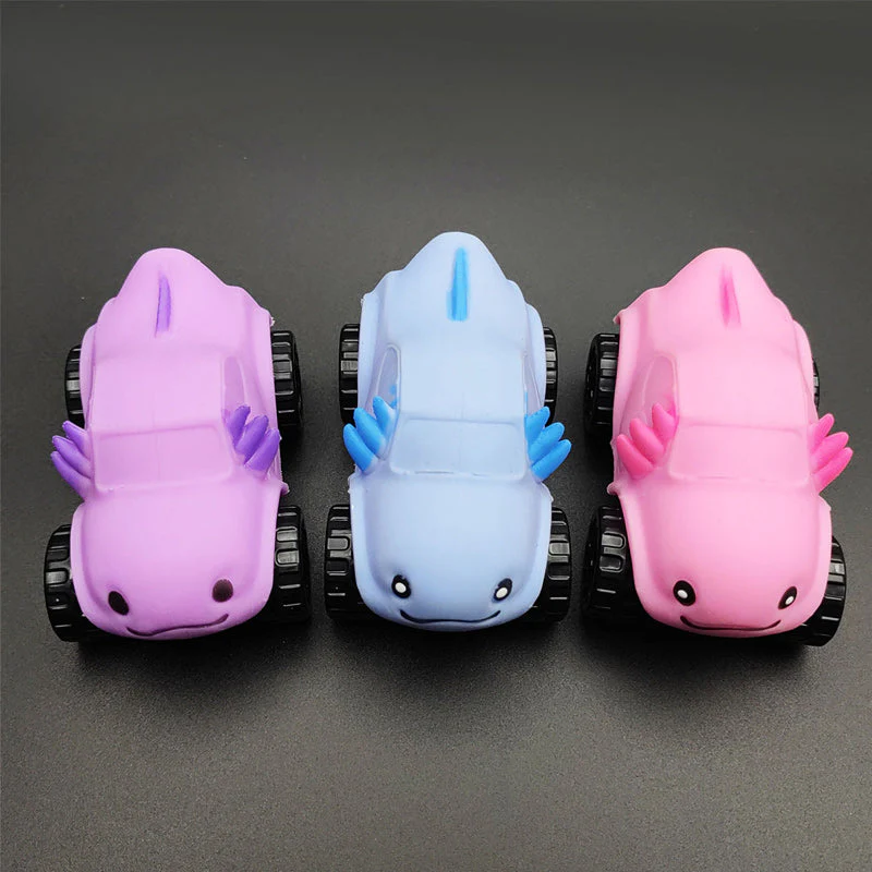 FlexiCar™ – Knetbares, Deformierbares Lernspielzeugauto für Kinder | 1+2 GRATIS - Image 3