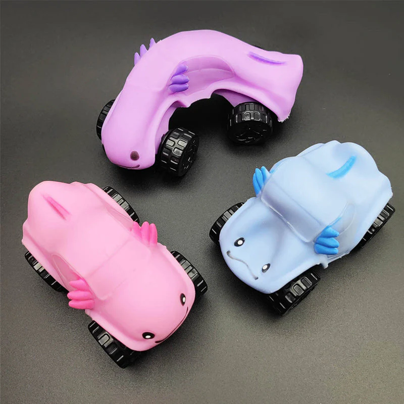 FlexiCar™ – Knetbares, Deformierbares Lernspielzeugauto für Kinder | 1+2 GRATIS - Image 4