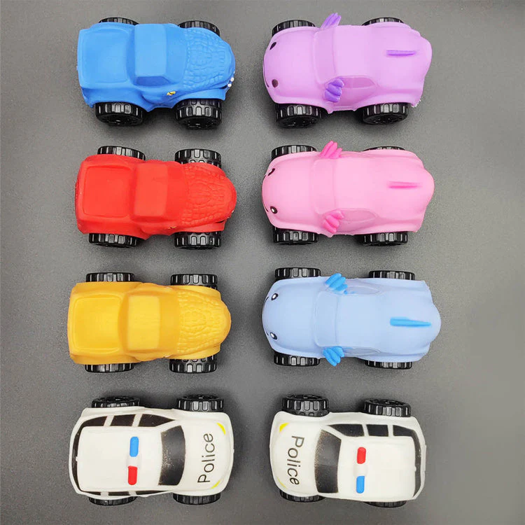 FlexiCar™ – Knetbares, Deformierbares Lernspielzeugauto für Kinder | 1+2 GRATIS - Image 5