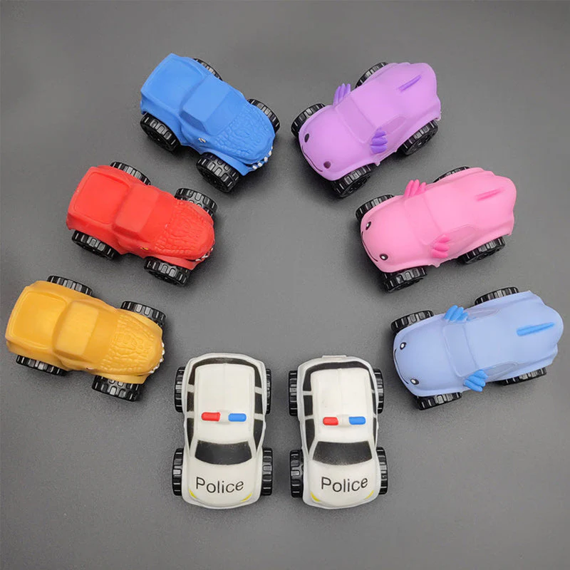 FlexiCar™ – Knetbares, Deformierbares Lernspielzeugauto für Kinder | 1+2 GRATIS - Image 6
