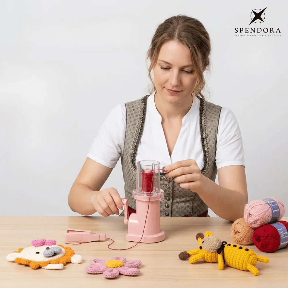 Knitella — Kordel Strickmaschine | 50% RABATT