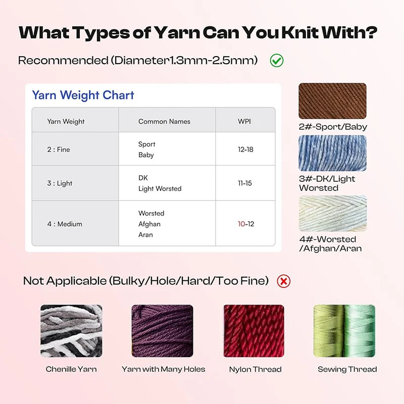 Knitella — Kordel Strickmaschine | 50% RABATT - Image 10
