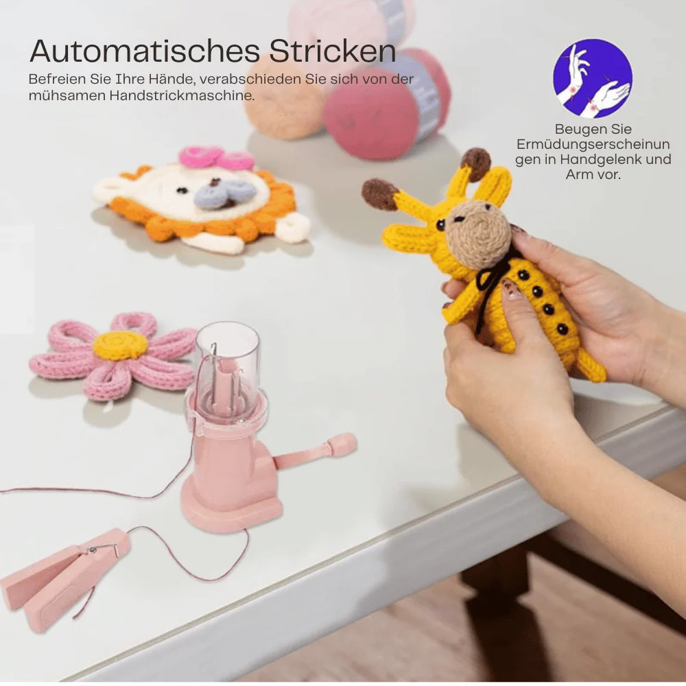 Knitella — Kordel Strickmaschine | 50% RABATT - Image 5