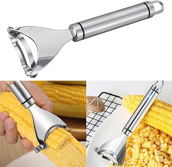 KornFix™ – Maiskolbenentkerner aus Edelstahl | 1+2 GRATIS - Image 6