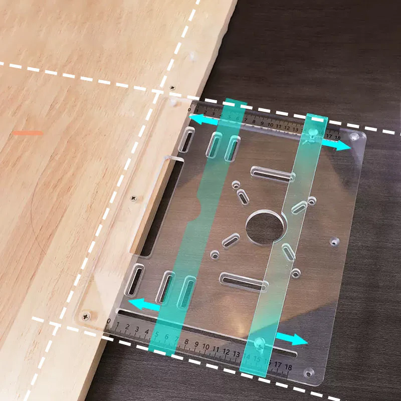 ✈️Kostenloser Versand🔥Acryl-Grundplatte für spezielle Holzbearbeitungsmaschine - Image 8