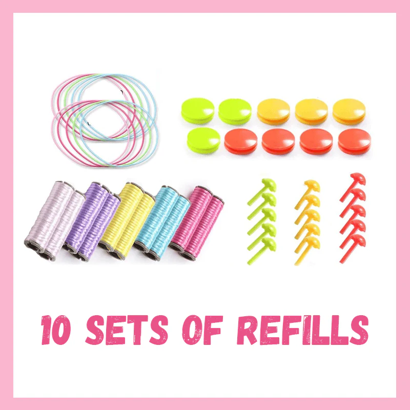 KreatiKnit – DIY Handseil Flechtset - Image 12