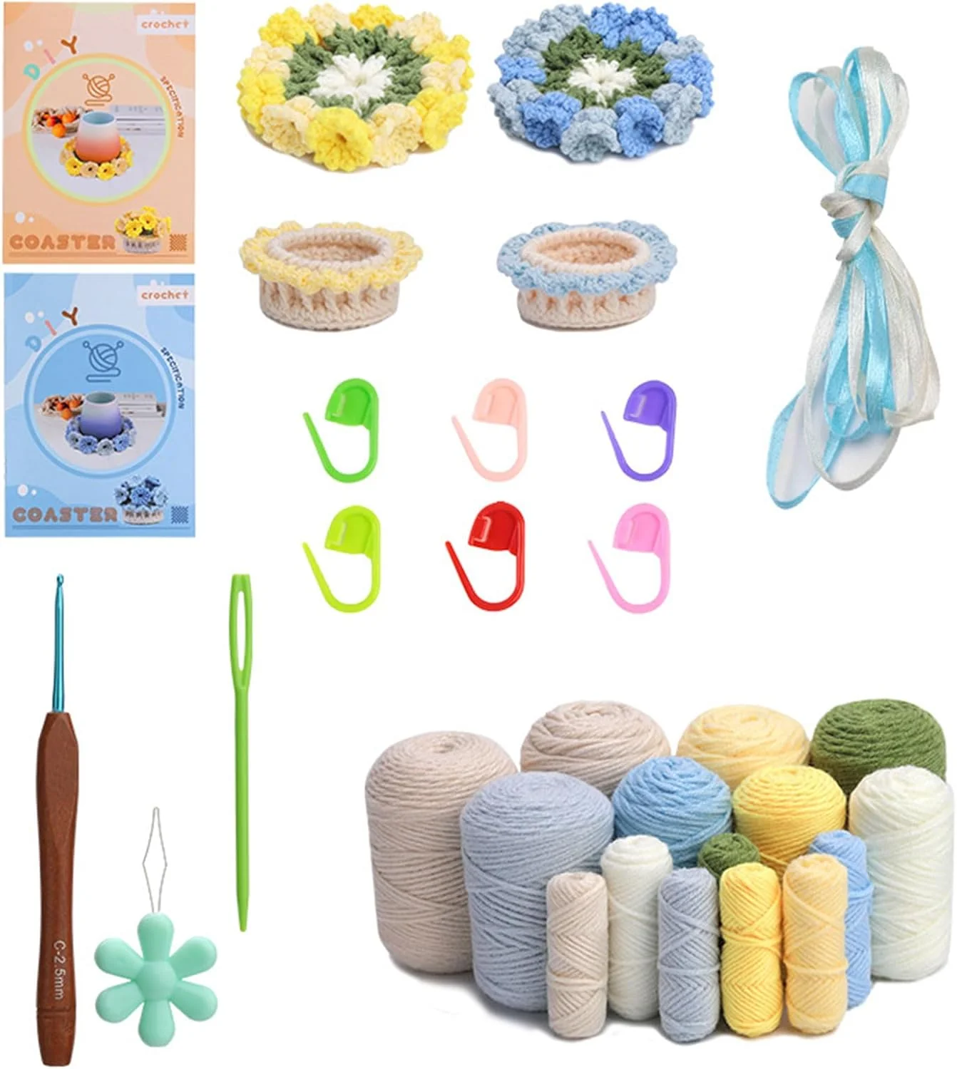 KreativCraft - Häkelanfänger-Set - Image 10
