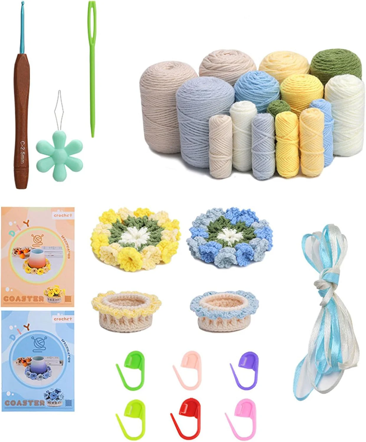 KreativCraft - Häkelanfänger-Set - Image 12