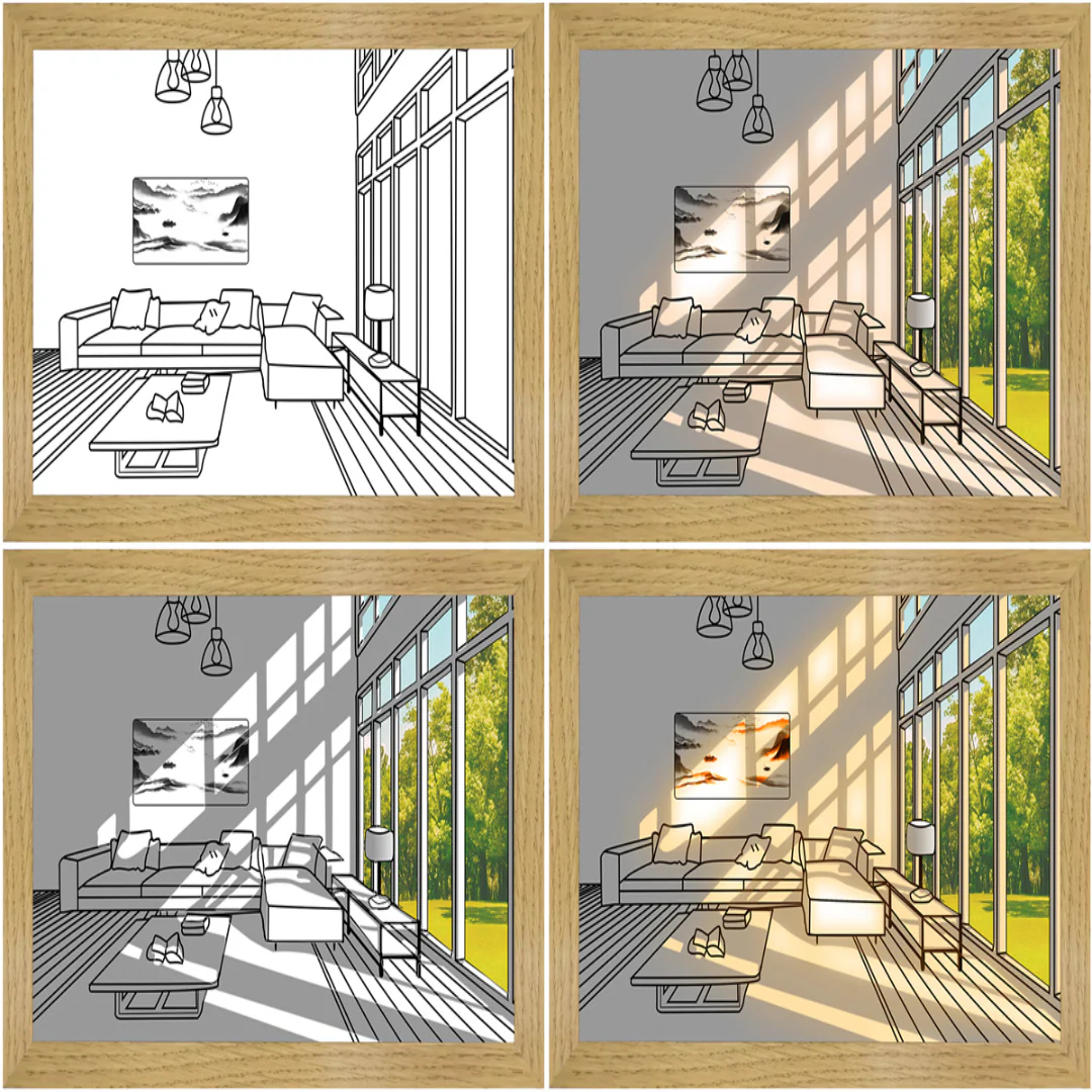 LumiArt - Warm leuchtendes LED-Bild für ein faszinierendes Ambiente | 50% RABATT - Image 10
