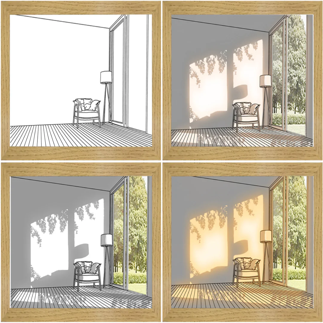 LumiArt - Warm leuchtendes LED-Bild für ein faszinierendes Ambiente | 50% RABATT - Image 11