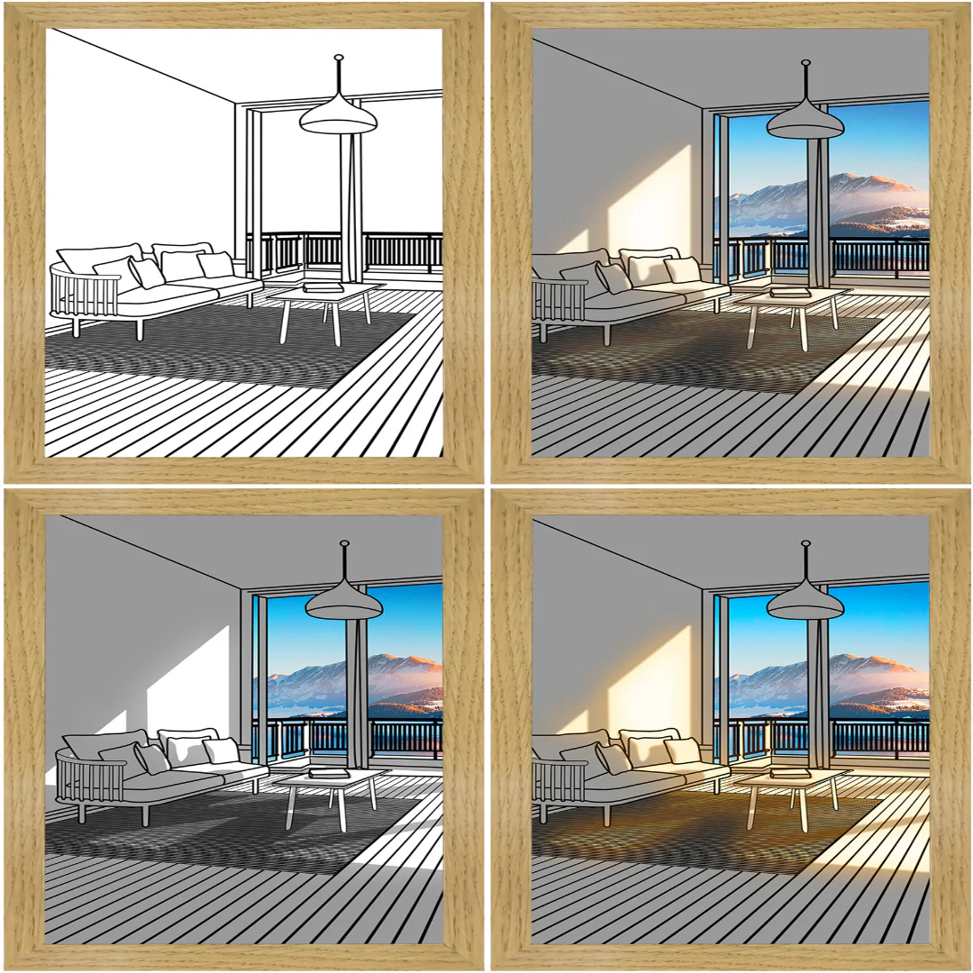 LumiArt - Warm leuchtendes LED-Bild für ein faszinierendes Ambiente | 50% RABATT - Image 12
