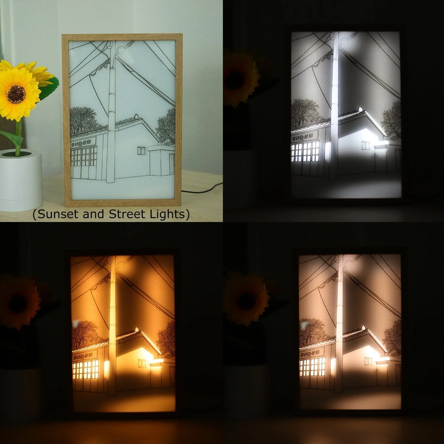 LumiArt - Warm leuchtendes LED-Bild für ein faszinierendes Ambiente | 50% RABATT - Image 18