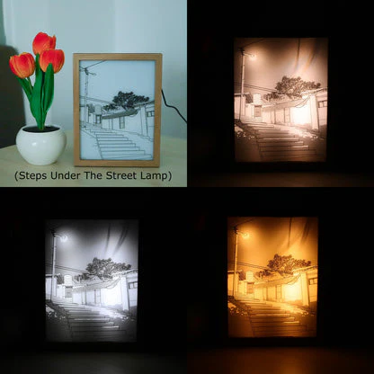 LumiArt - Warm leuchtendes LED-Bild für ein faszinierendes Ambiente | 50% RABATT - Image 19