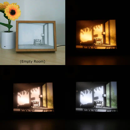 LumiArt - Warm leuchtendes LED-Bild für ein faszinierendes Ambiente | 50% RABATT - Image 20