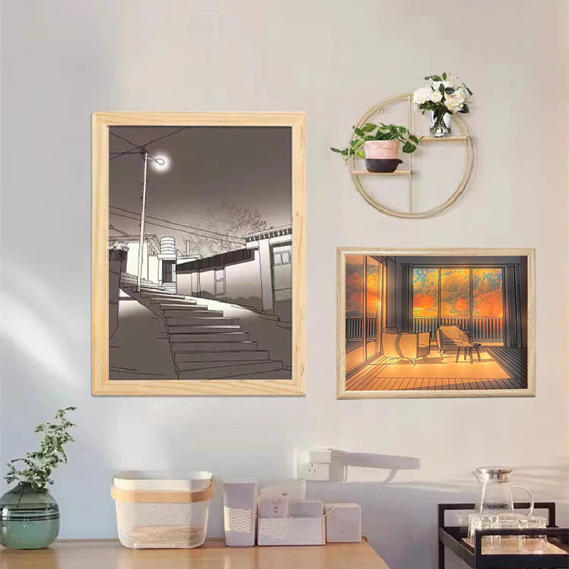 LumiArt - Warm leuchtendes LED-Bild für ein faszinierendes Ambiente | 50% RABATT - Image 3