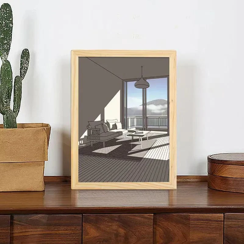 LumiArt - Warm leuchtendes LED-Bild für ein faszinierendes Ambiente | 50% RABATT - Image 4